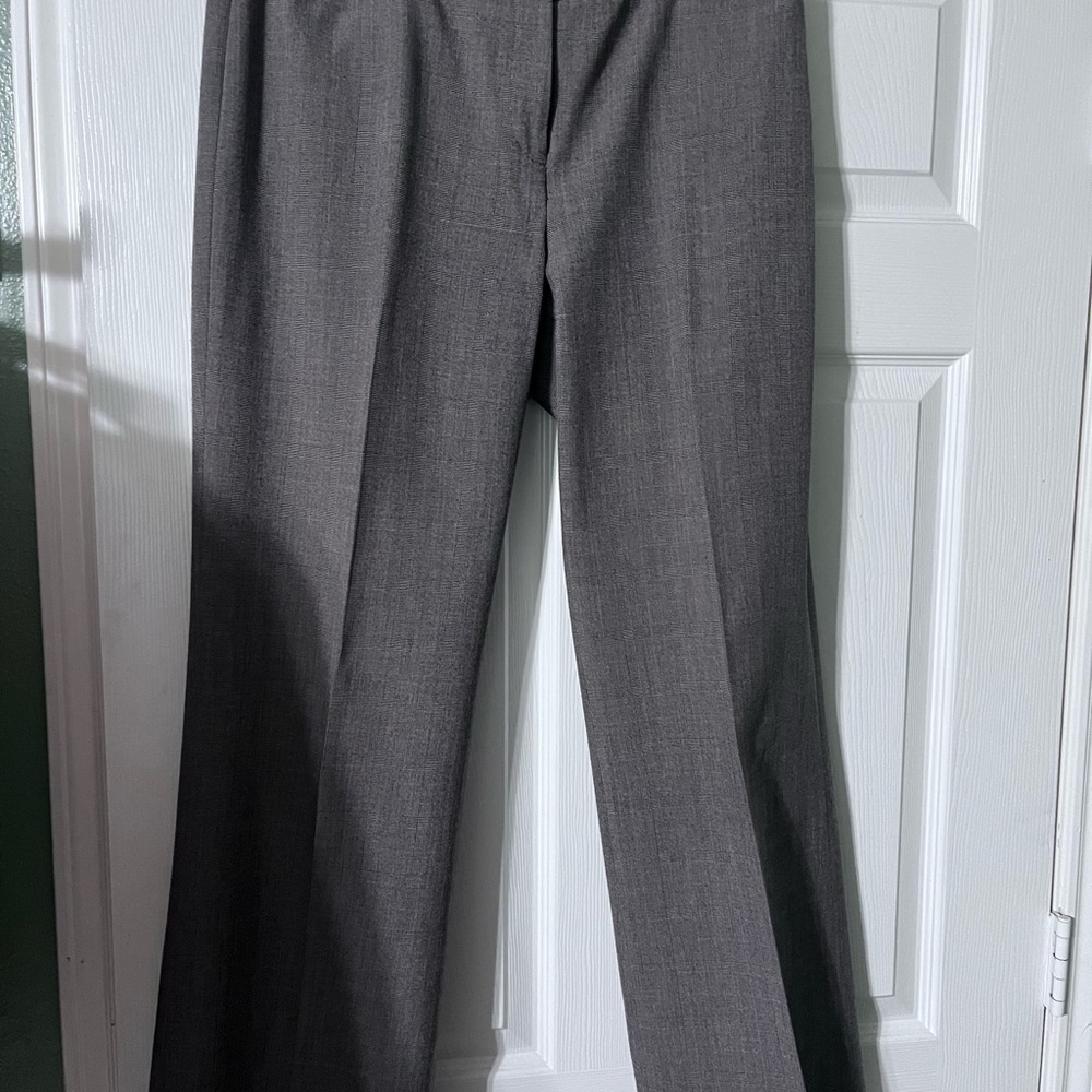 Brown plaid Dress Pants